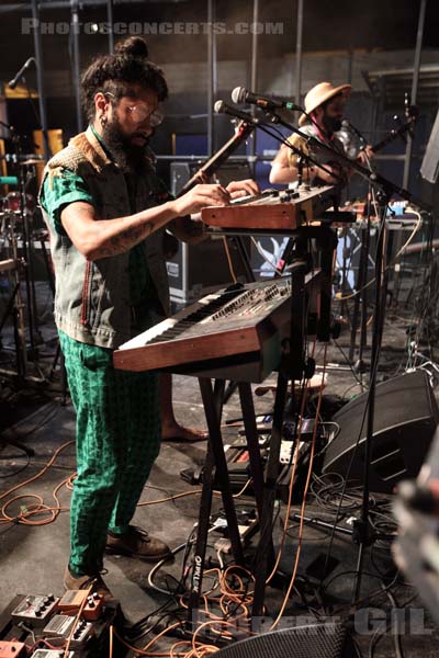 FLAMINGODS - 2019-07-11 - PARIS - La Station - Gare des Mines - 